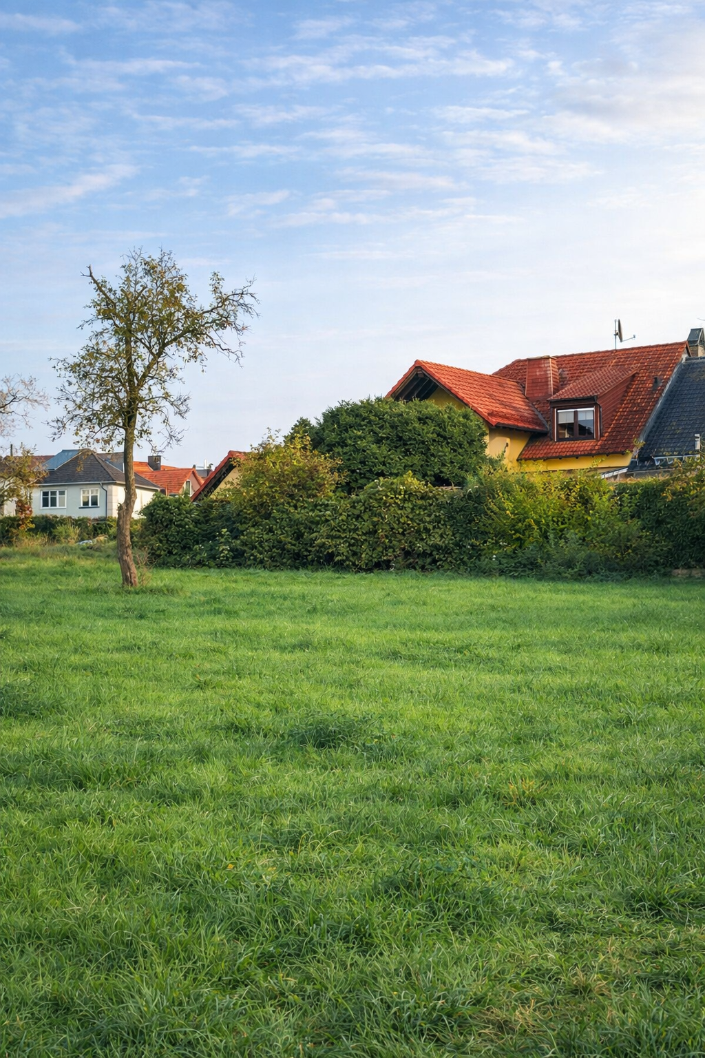 Ansicht Haus Rückseite
