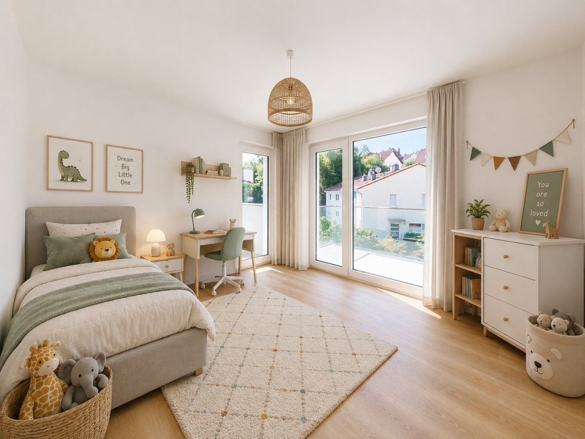 KI-Konzept Kinderzimmer