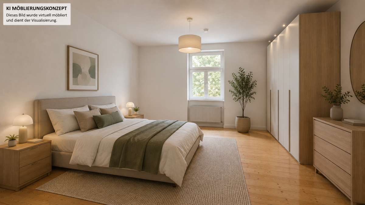 Schlafzimmer Visualisiert 3.OG rechts