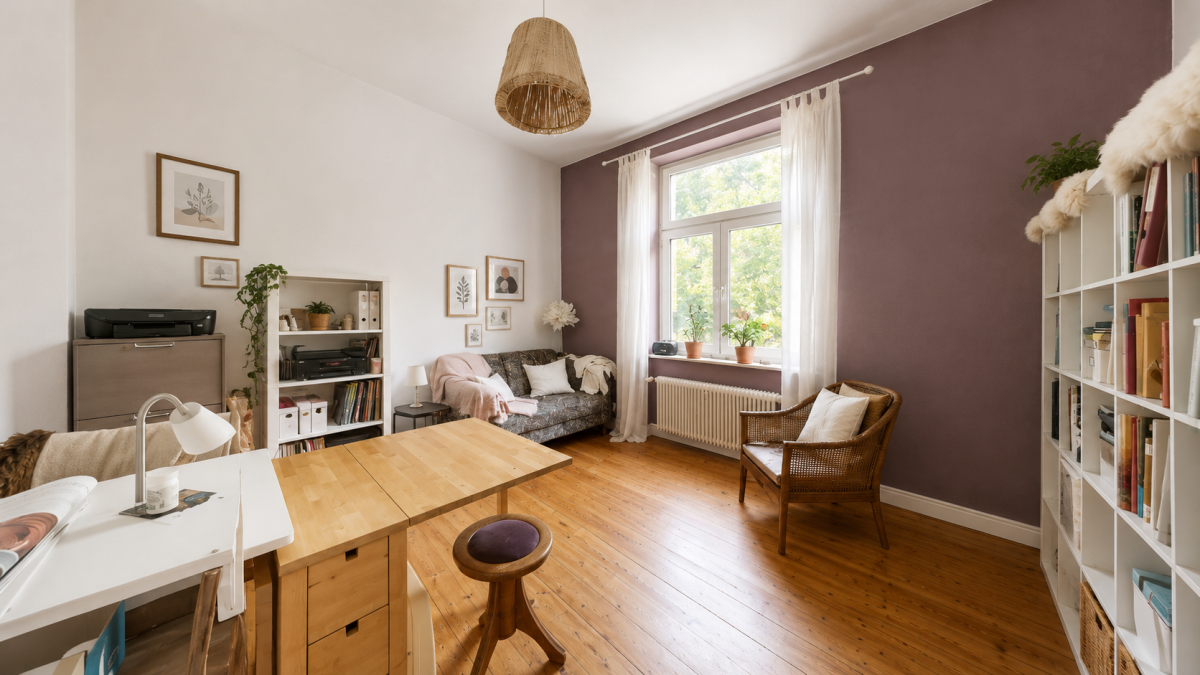 Wohnzimmer 3.OG links