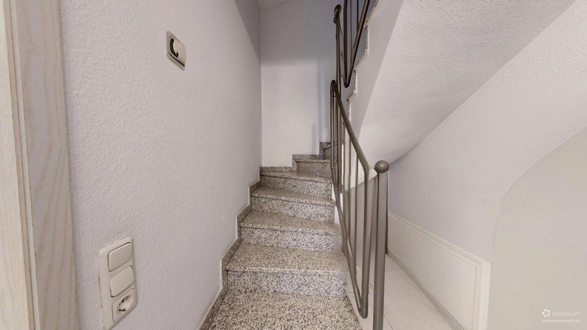 Treppen in der Wohnung