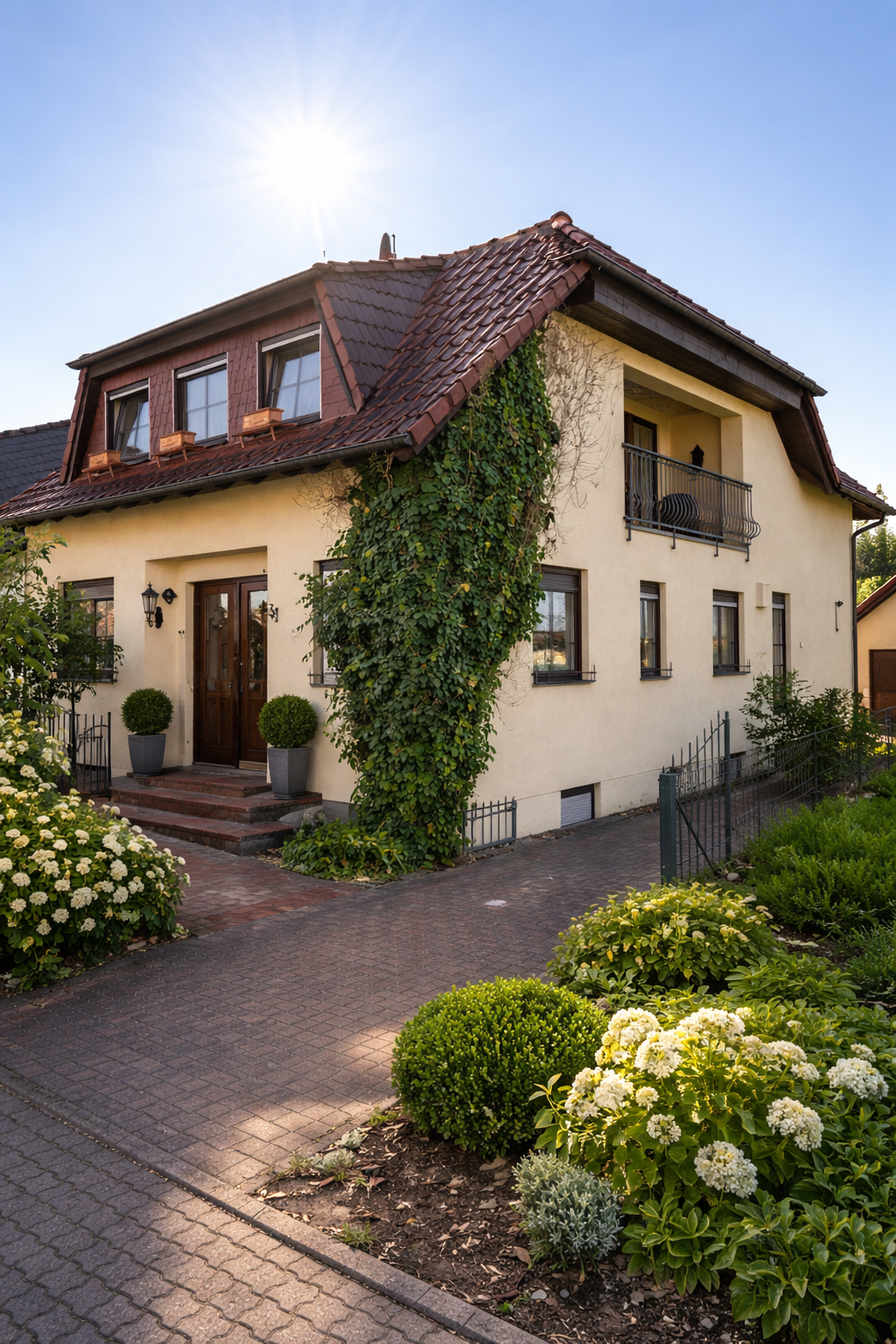 Einladendes Zuhause