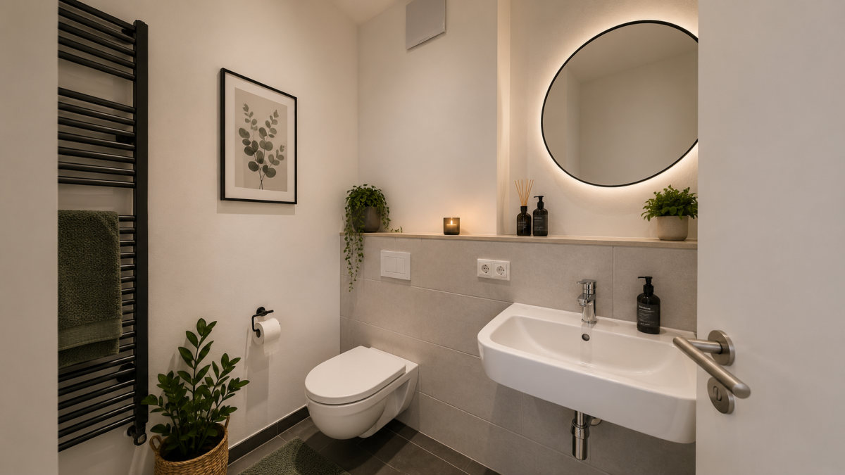 KI-Konzept Badezimmer