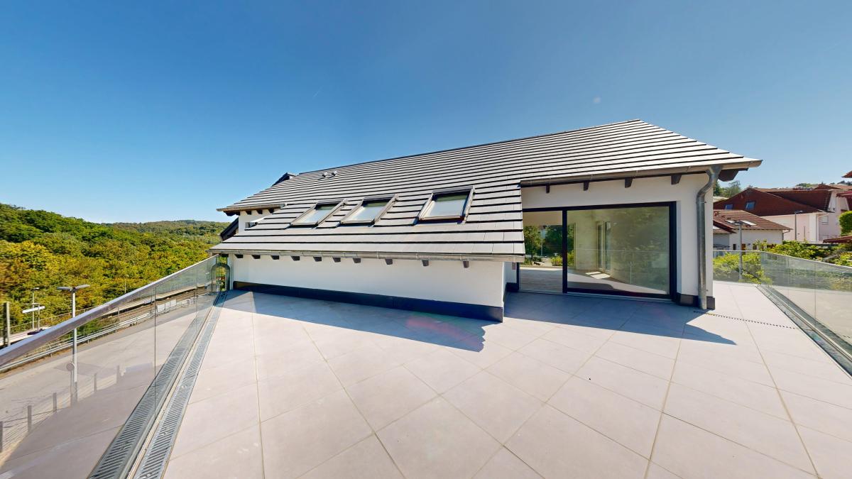 Dachterrasse