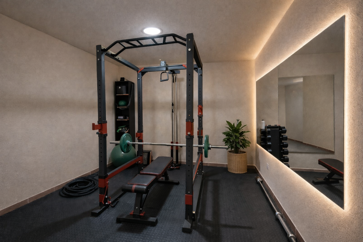 Heimfitnessraum