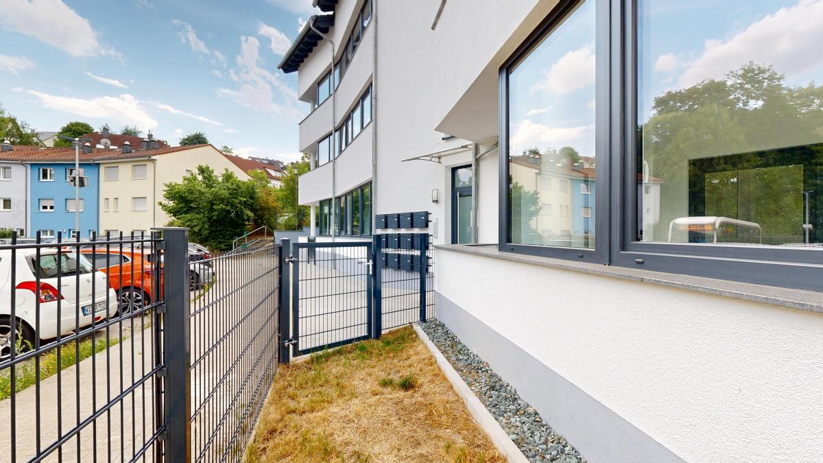 Privater-Gartenzugang