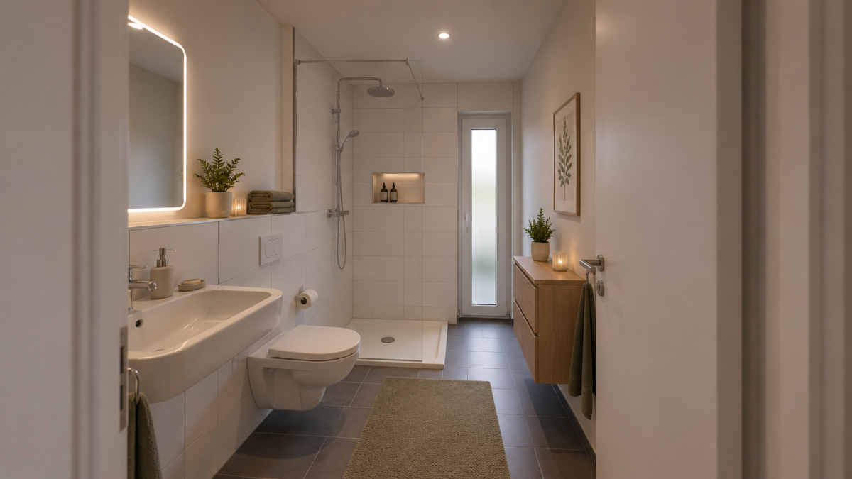 KI-Konzept Badezimmer