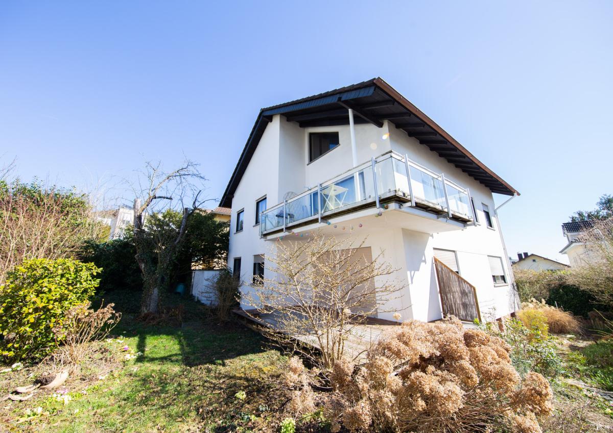 Außenansicht Garten