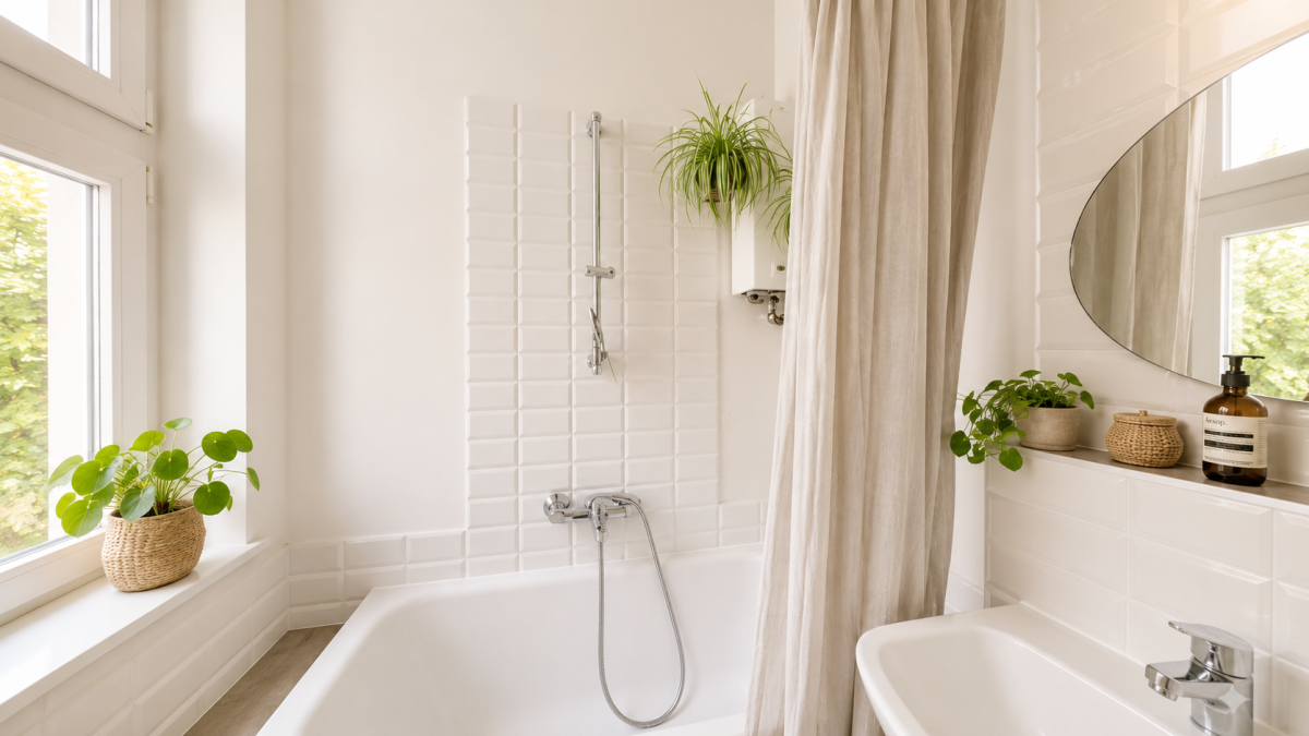 Badezimmer 3.OG links