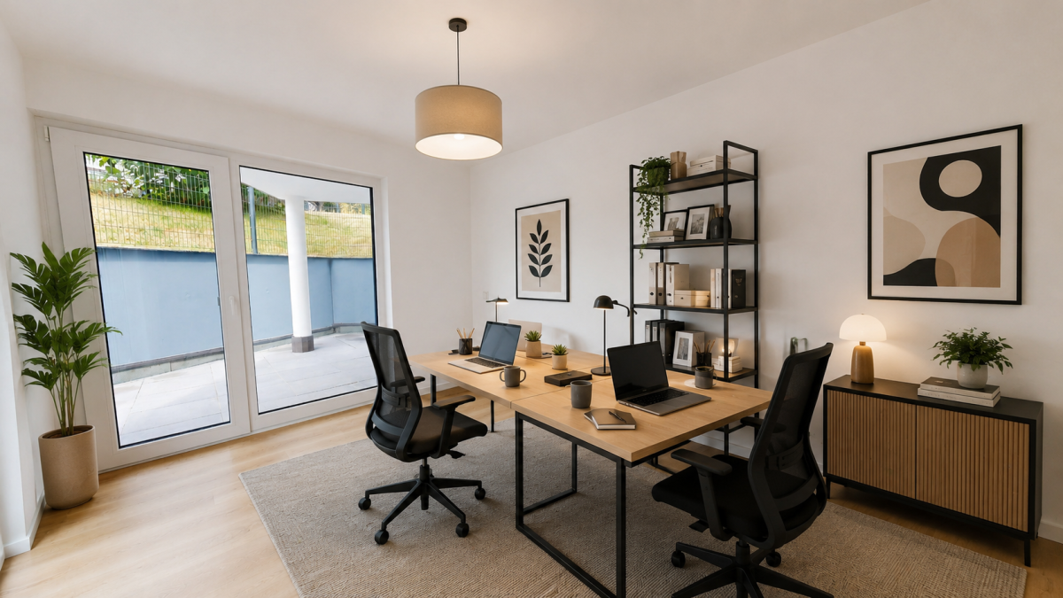 KI-Konzept Büro