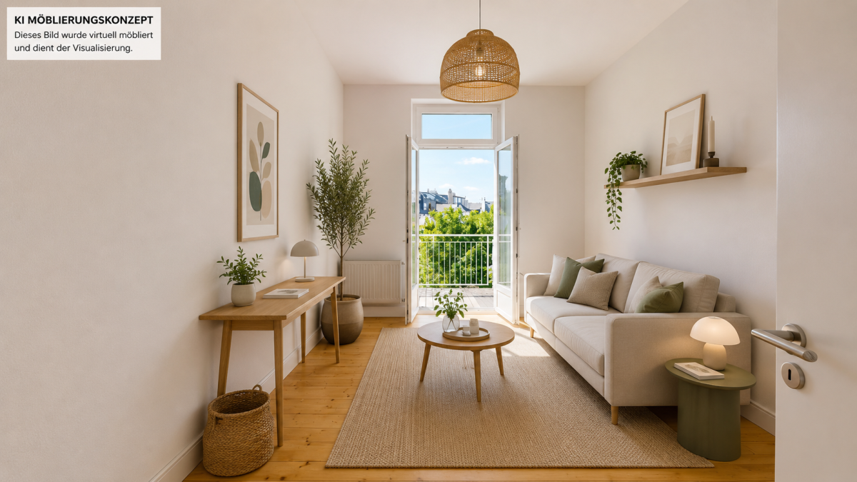 Wohnzimmer Visualisiert