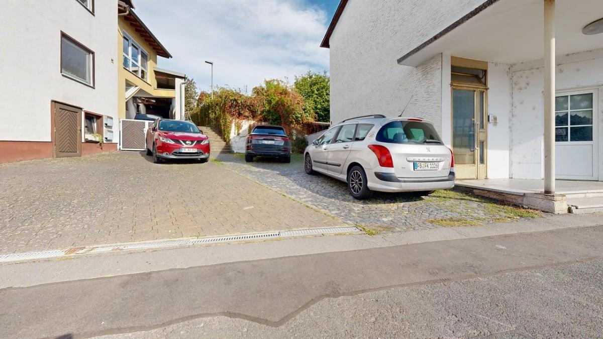 Hofzufahrt