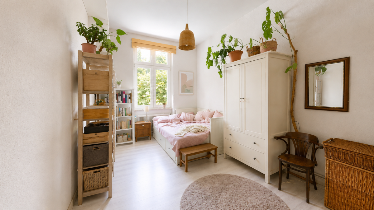 Schlafzimmer 3.OG links