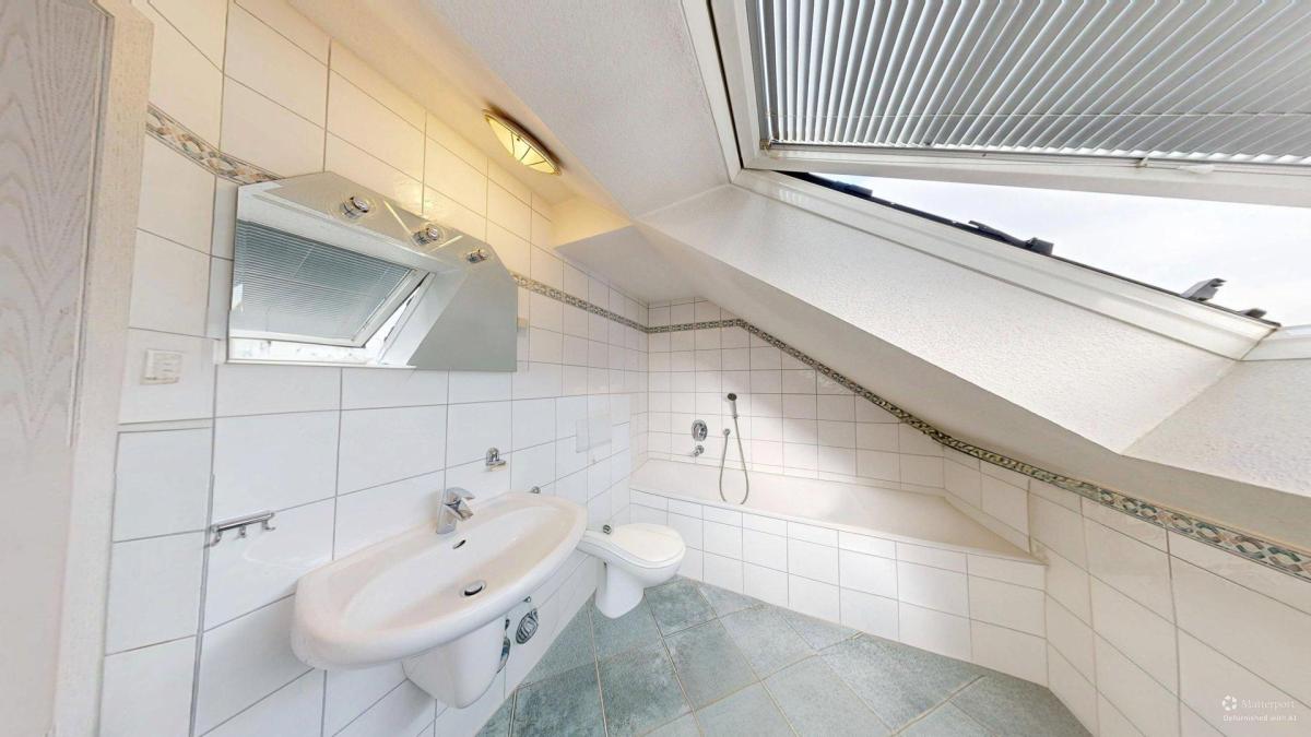 Badezimmer-Dachgeschoss