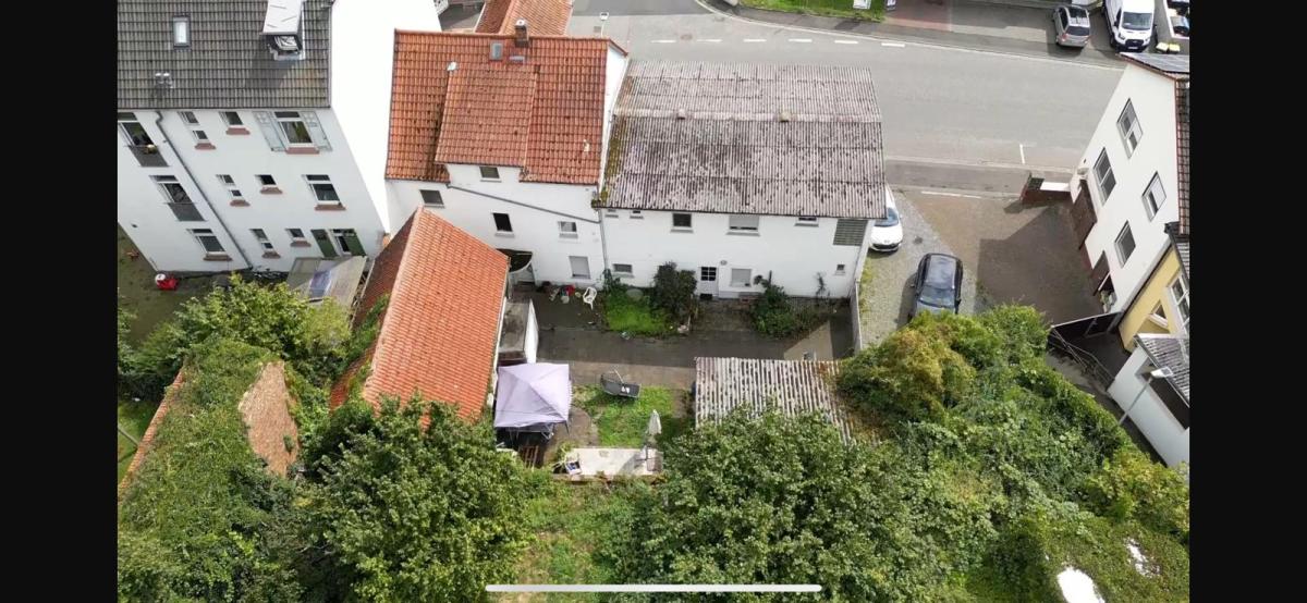 Luftansicht  Rhönstraße 