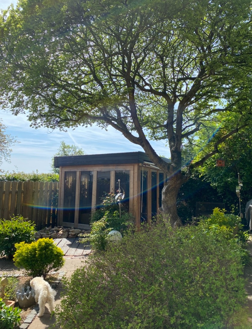Gartenhütte