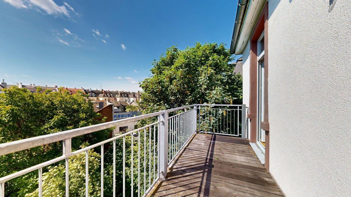 Balkon  3.OG rechts