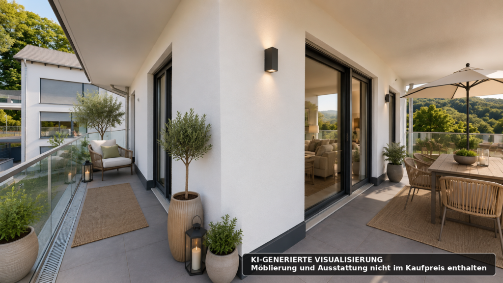 Eppstein - Familienetage mit Weitblick – 4-Zimmer-Neubauwohnung in Eppstein-Bremthal