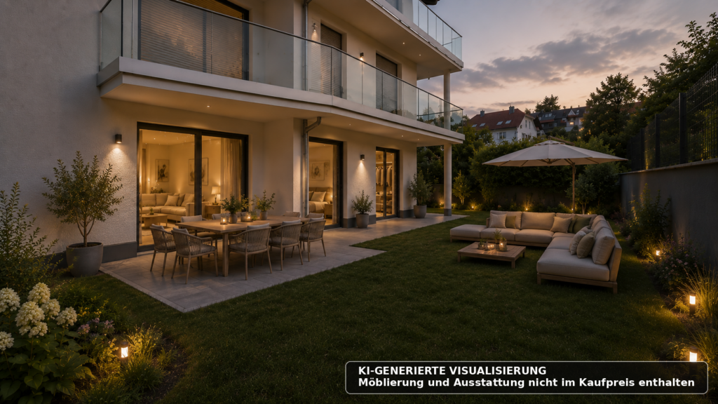 Eppstein - Familienglück mit Privatgarten – 4-Zimmer-Neubauwohnung in Eppstein-Bremthal